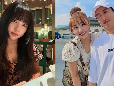 TikToker Hỷ Khí Dương Dương lần đầu chia sẻ chuyện tình với bạn trai người Hàn sau khi kết thúc mối tình 4 năm