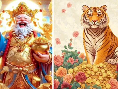 Mùng 1/5 Âm trở đi: 4 con giáp Gom Hết Vía Lộc Thiên Hạ, cuối năm phất mạnh