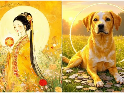 Mùng 1 sớm mai, mùng 2 đầu tháng: 4 tuổi Đệ Tử Thần Tài, Lộc Trời Rơi Xuống, Trúng Số giàu khủng
