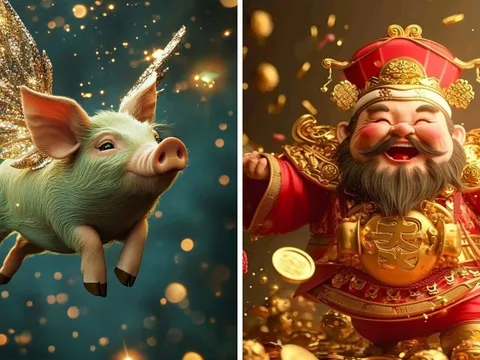 Sau 29/5: 3 tuổi ăn lộc Mẫu Tiền Nhiều như nước sông Đà, Phúc Lộc quấn chân, chơi không Có Của