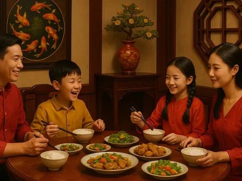 Tổ Tiên nói: 'Bàn ăn đừng để 3 thứ nếu muốn gia đình hòa thuận, ăn nên làm ra', đó là gì?