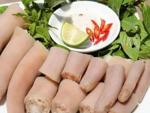2 bộ phận ở lợn quý như nhân sâm, tổ yến, chỉ người đi chợ sớm mới có cơ hội sở hữu