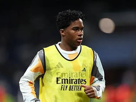 Juventus nói chuyện với Real Madrid về thương vụ Endrick
