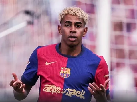Barca trả lương cao kỷ lục cho Yamal