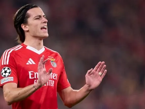 NÓNG! Real Madrid tiến sát thương vụ Alvaro Carreras từ Benfica
