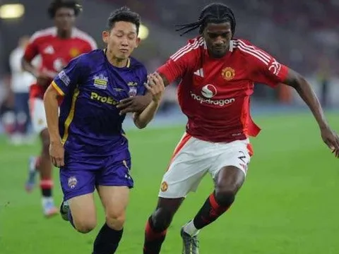 MU chịu thất bại 0-1 trước ASEAN All Stars