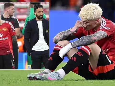 Báo Anh mỉa mai Man Utd: Thua cả đội các ngôi sao Đông Nam Á, còn xuống thấp được nữa không?
