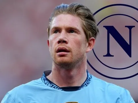 De Bruyne mở ra cơ hội hay thử thách cho McTominay nếu tới Napoli?