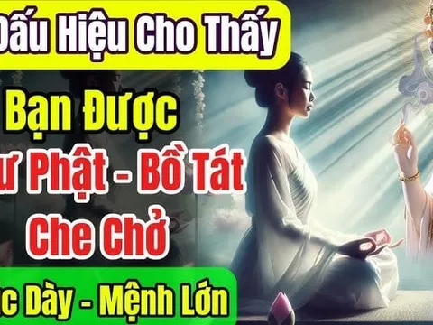 4 điểm trên người là Bồ Tát đánh dấu, mang phúc mang phần cho cả gia đình