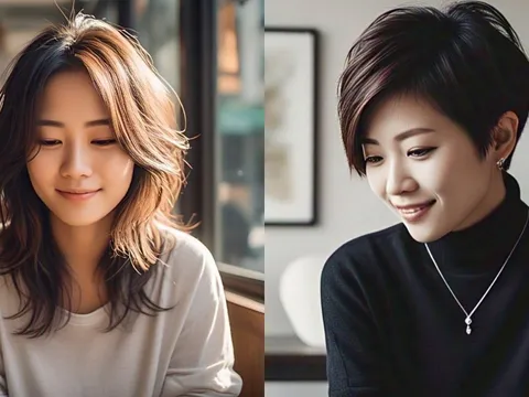 7 kiểu tóc đẹp năm 2025 dành cho người tóc mỏng, bị xẹp
