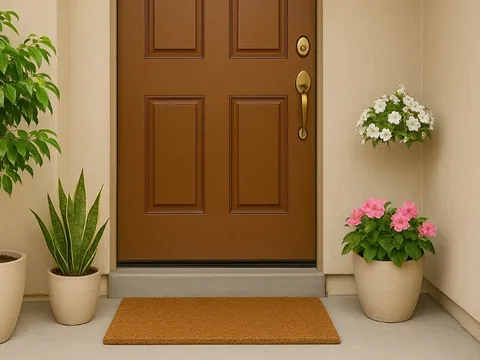 9 vật tuyệt đối không nên để trước cửa nhà: Đừng để tiền tài, may mắn rời xa mà không hay biết