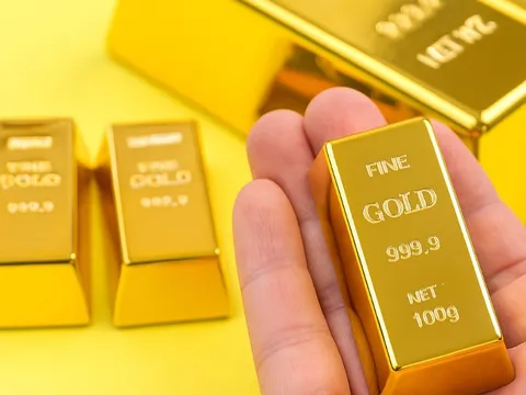 Bảng giá vàng 9999 24K 18K SJC DOJI PNJ hôm nay 28/5/2025