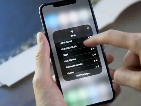 Bí mật nút vàng trên điện thoại: nhấn một cái, kết nối Wi-Fi miễn phí không cần mật khẩu