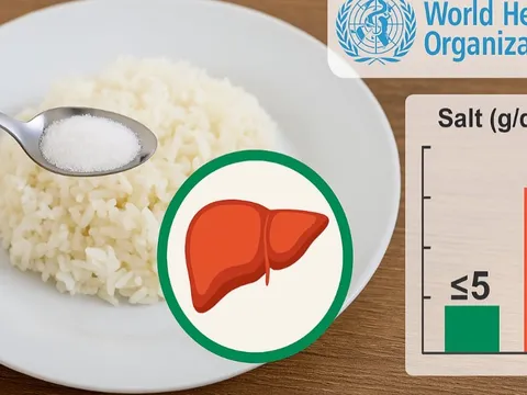Chuyên gia cảnh báo: "Gia vị quốc dân" khiến gan tích mỡ âm thầm – Người Việt dùng quá gấp đôi mức an toàn