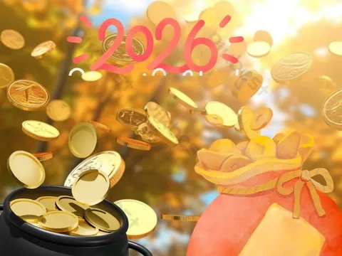 Đến năm 2026, Top 4 tuổi Vượt Khó thành công, Bội Thu Tài Lộc, lọt top sổ đỏ Giàu có