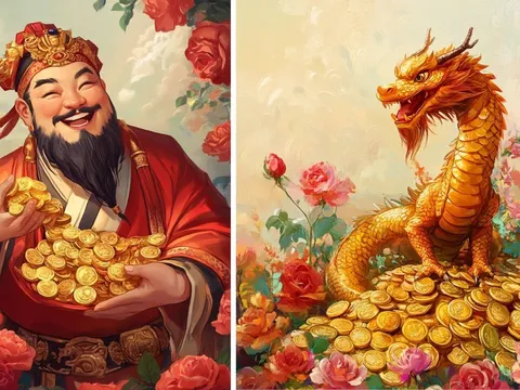 Mệnh Dày Phúc Vượng: 3 tuổi nhận lộc Đức Ông, ngồi không Tiền Tài cũng đến