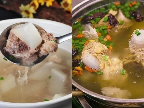 Mẹo hầm xương nước trong veo ngọt lịm, giàu dinh dưỡng