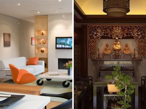 Ông bà nhắc nhở:Trong nhà giữ 1 nơi sáng 1 nơi tối, bề trên ưng ý, gia tăng phúc khí, chiêu tài đón lộc