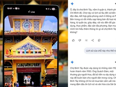 Người trẻ thêm yêu Sài Gòn - Chợ Lớn qua lăng kính Gemini Live trên Galaxy S25 Series