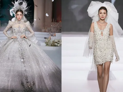 Vietnam Couture Fashion Week 2025 khép lại, giới thiệu sáng tạo của 3 NTK, thương hiệu tên tuổi