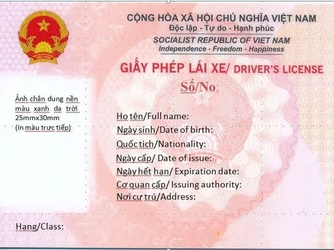 Từ nay tới 1/1/2026: 6 trường hợp cần đi cấp đổi lại Giấy phép lái xe sang mẫu mới, nếu không bị phạt nặng