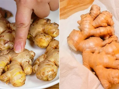 2 tuyệt chiêu quản gừng tươi cả năm, không cần cất tủ lạnh