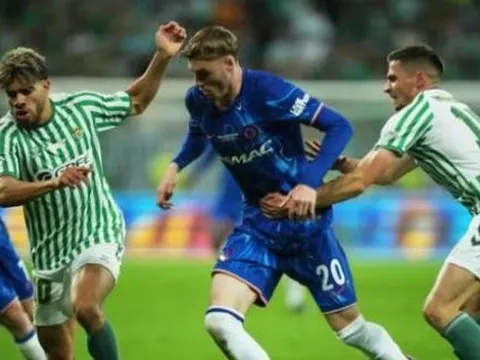 Chấm điểm Chelsea 4-1 Betis: Palmer, Sancho chói sáng