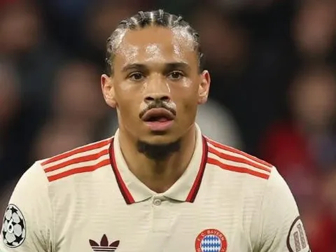 Xong vụ Zubimendi, Arsenal dồn lực ký Leroy Sane