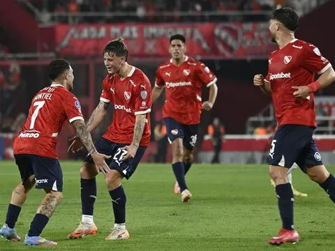 Thắng 7-0, Independiente san bằng kỷ lục của Boca và River