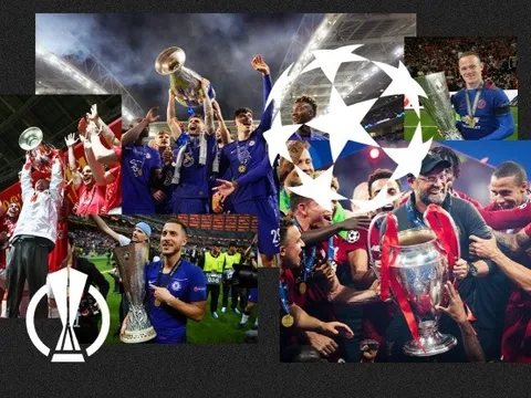 Top 5 CLB Anh có nhiều danh hiệu châu lục nhất: Chelsea hơn MU