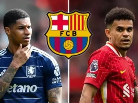 Luis Diaz hay Rashford? Deco phải đưa ra quyết định đúng đắn cho Barcelona mùa hè 2025