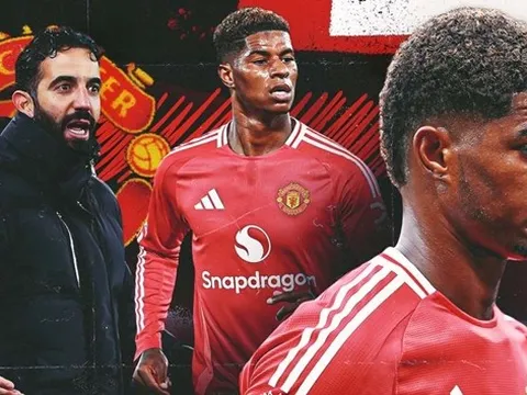 Ruben Amorim đã "trảm" Marcus Rashford ra sao?