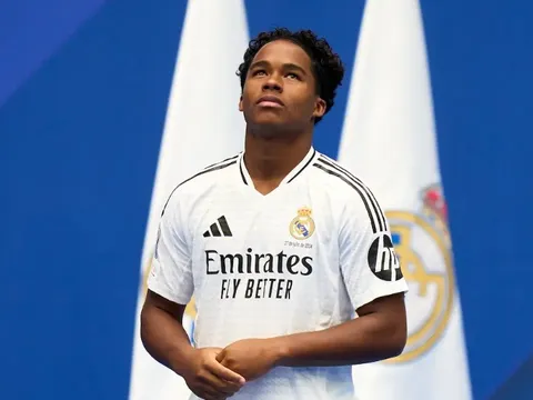 Endrick có thể rời Real Madrid, AC Milan lập tức nhập cuộc