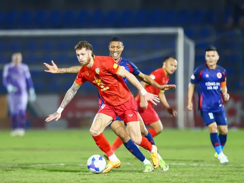 Hồng Lĩnh Hà Tĩnh giai đoạn cuối mùa: Liên tục thua các đội trụ hạng