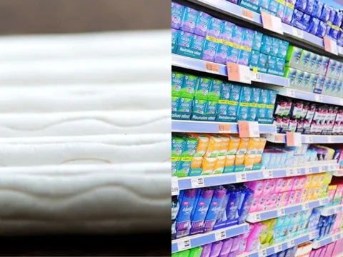 Phát hiện Băng Vệ Sinh chứa thuốc trừ sâu cao hơn 40 lần cho phép tại Anh