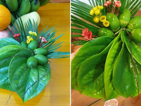 Vị trí đặt trầu cau trên bàn thờ, nhiều nhà làm sai mà không biết