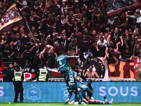 Xác định đội cuối cùng thăng hạng Ligue 1 2025/26