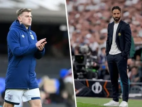Delap từ chối Man Utd: Amorim chỉ muốn cầu thủ có khát vọng thật sự