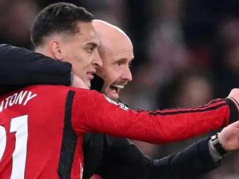 Ten Hag muốn tái hợp Antony và Garnacho tại Leverkusen