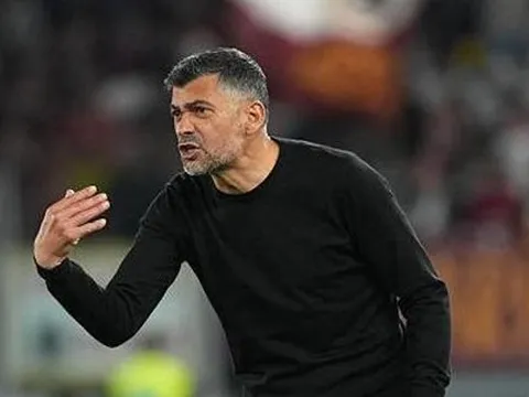 CHÍNH THỨC! AC Milan chia tay Sergio Conceicao