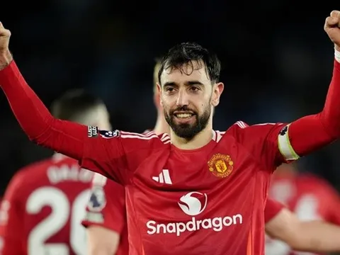 Bruno Fernandes và Raphinha trong top kiến tạo hàng đầu châu Âu