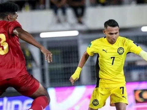 Malaysia hòa đội tuyển hạng 72 thế giới trước thềm đấu Việt Nam