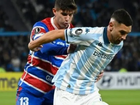 Siêu phẩm giúp Racing đứng đầu bảng ở Copa Libertadores