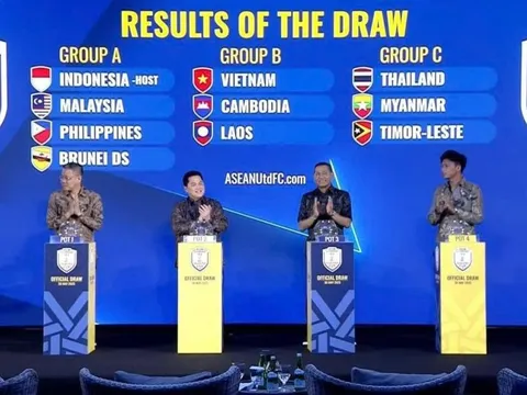 Việt Nam, Thái Lan vào bảng nhẹ tại giải U23 Đông Nam Á 2025