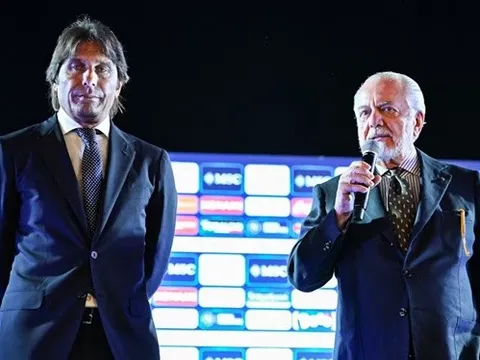 Napoli giữ Conte vì có cùng tầm nhìn chiến thắng