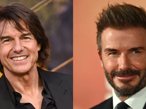 David Beckham mời Tom Cruise cùng theo dõi trận chung kết Champions League