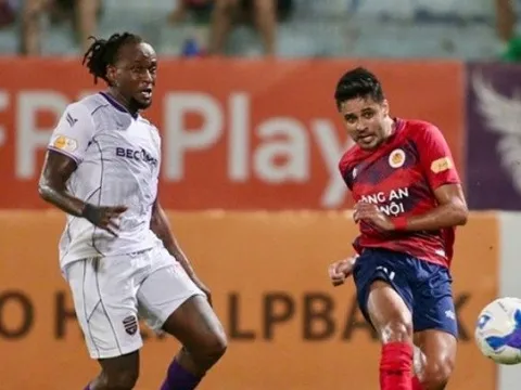 CAHN thắng ngược Bình Dương, vào top 4 V-League