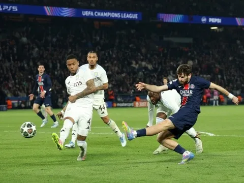 CHÍNH THỨC! PSG công bố đội hình đá chung kết Champions League với Inter