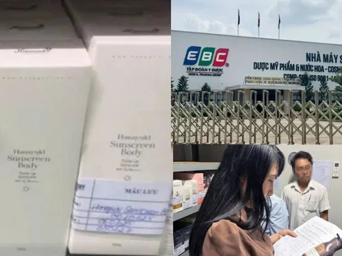 Chính thức khởi tố vụ án liên quan tới mỹ phẩm nhà Đoàn Di Băng từng phân phối