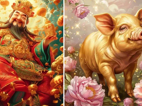 Hết tháng hết nghèo: 4 tuổi tháng 6 tài khoản Nổ Lộc, tháng 7 đua nhau mua nhà tậu xe